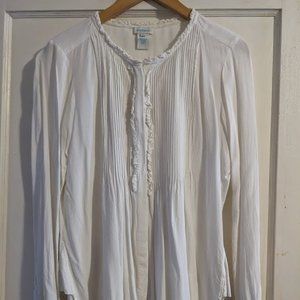 Flowy Ruffled Blouse